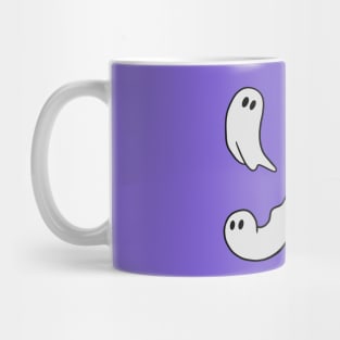 Adorable Ghost Quartet, Cute Ghost Design Mug